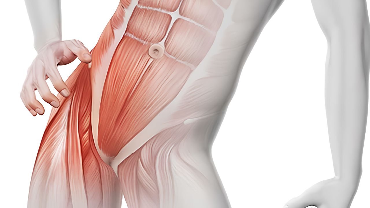 Anatomia da Bursite Trocantérica no Quadril